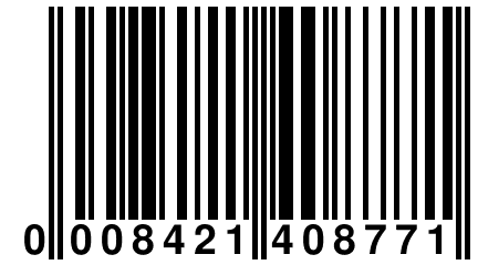 0 008421 408771