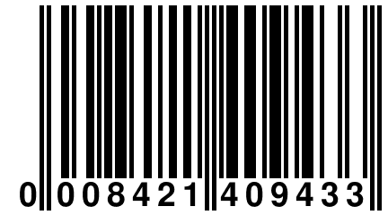 0 008421 409433