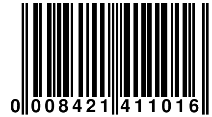 0 008421 411016