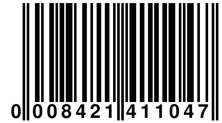 0 008421 411047