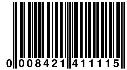 0 008421 411115