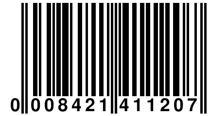 0 008421 411207