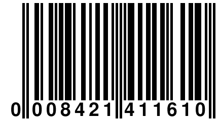 0 008421 411610