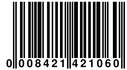 0 008421 421060