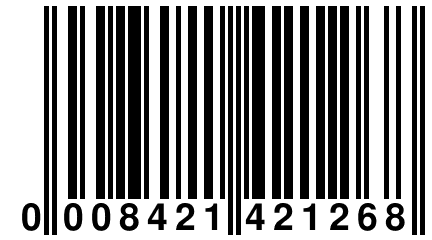 0 008421 421268