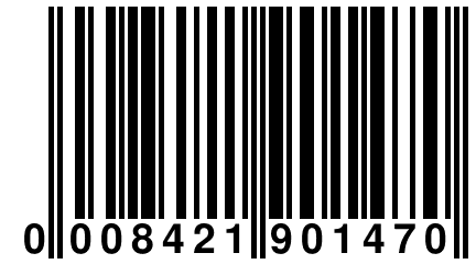 0 008421 901470