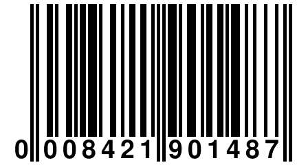 0 008421 901487