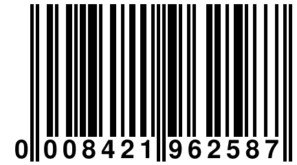 0 008421 962587