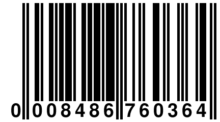 0 008486 760364