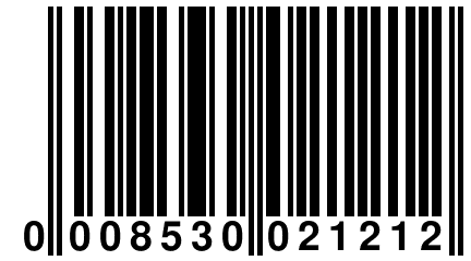 0 008530 021212