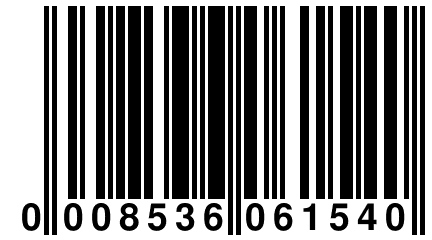 0 008536 061540