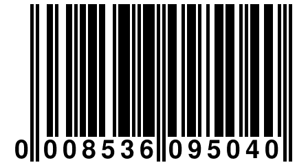 0 008536 095040