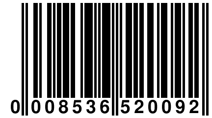 0 008536 520092