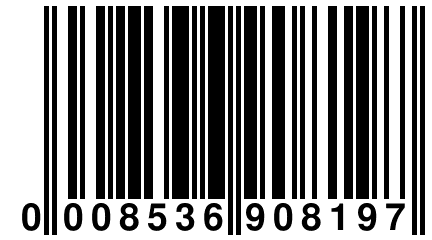 0 008536 908197