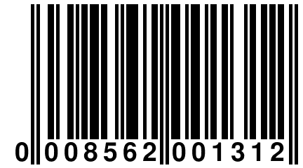 0 008562 001312