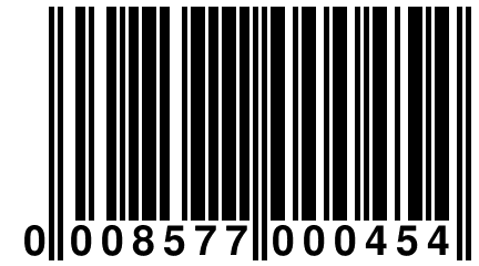 0 008577 000454