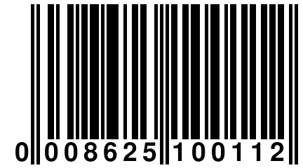 0 008625 100112