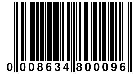 0 008634 800096