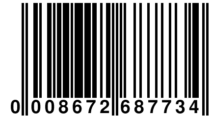 0 008672 687734