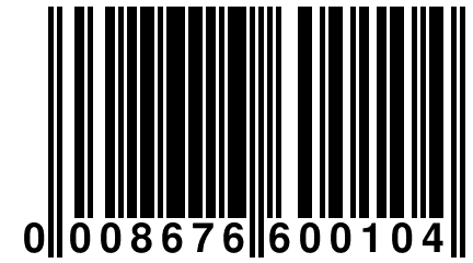 0 008676 600104