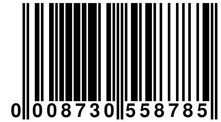 0 008730 558785