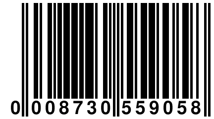 0 008730 559058