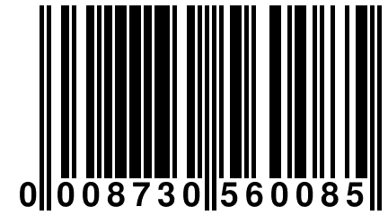 0 008730 560085