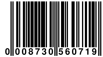 0 008730 560719