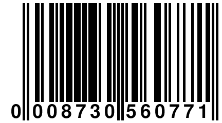 0 008730 560771