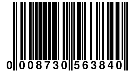 0 008730 563840