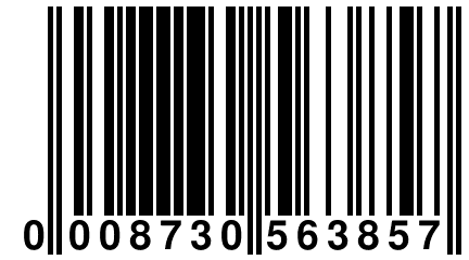 0 008730 563857