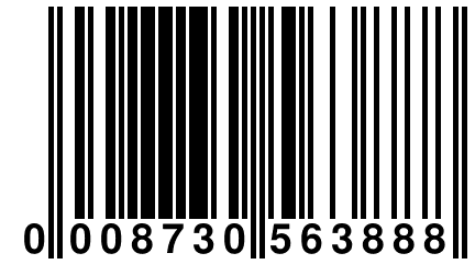 0 008730 563888