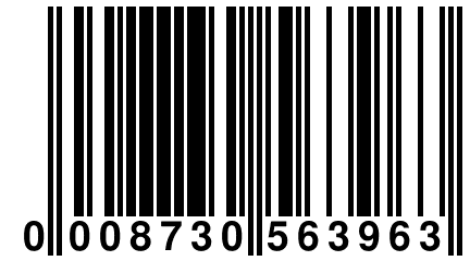 0 008730 563963