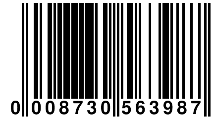 0 008730 563987