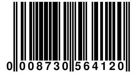 0 008730 564120