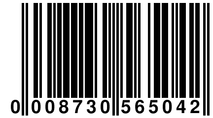 0 008730 565042