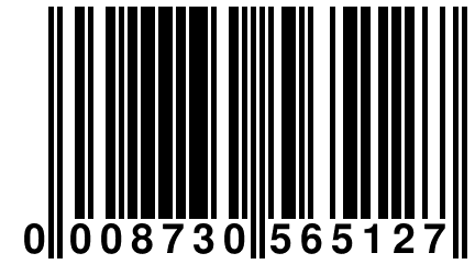 0 008730 565127