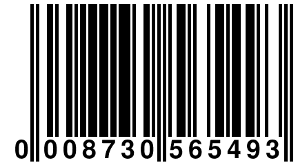 0 008730 565493