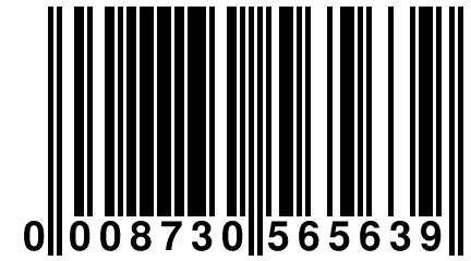 0 008730 565639