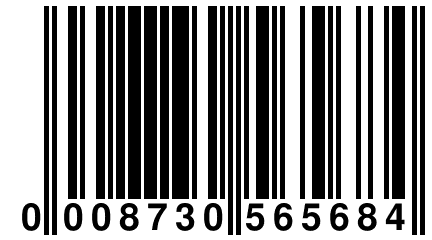 0 008730 565684