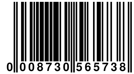 0 008730 565738