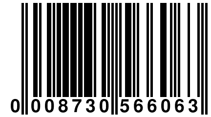 0 008730 566063