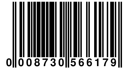 0 008730 566179