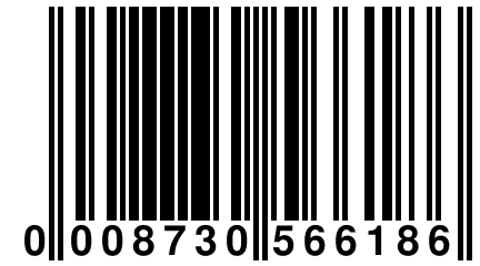 0 008730 566186