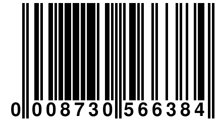 0 008730 566384