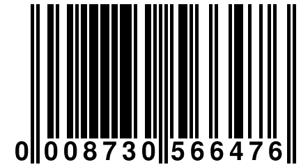 0 008730 566476