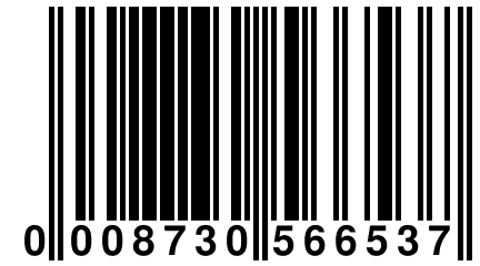 0 008730 566537