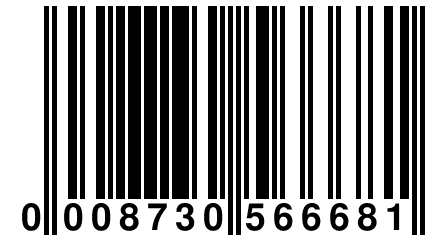 0 008730 566681