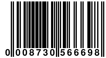 0 008730 566698