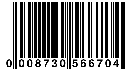 0 008730 566704